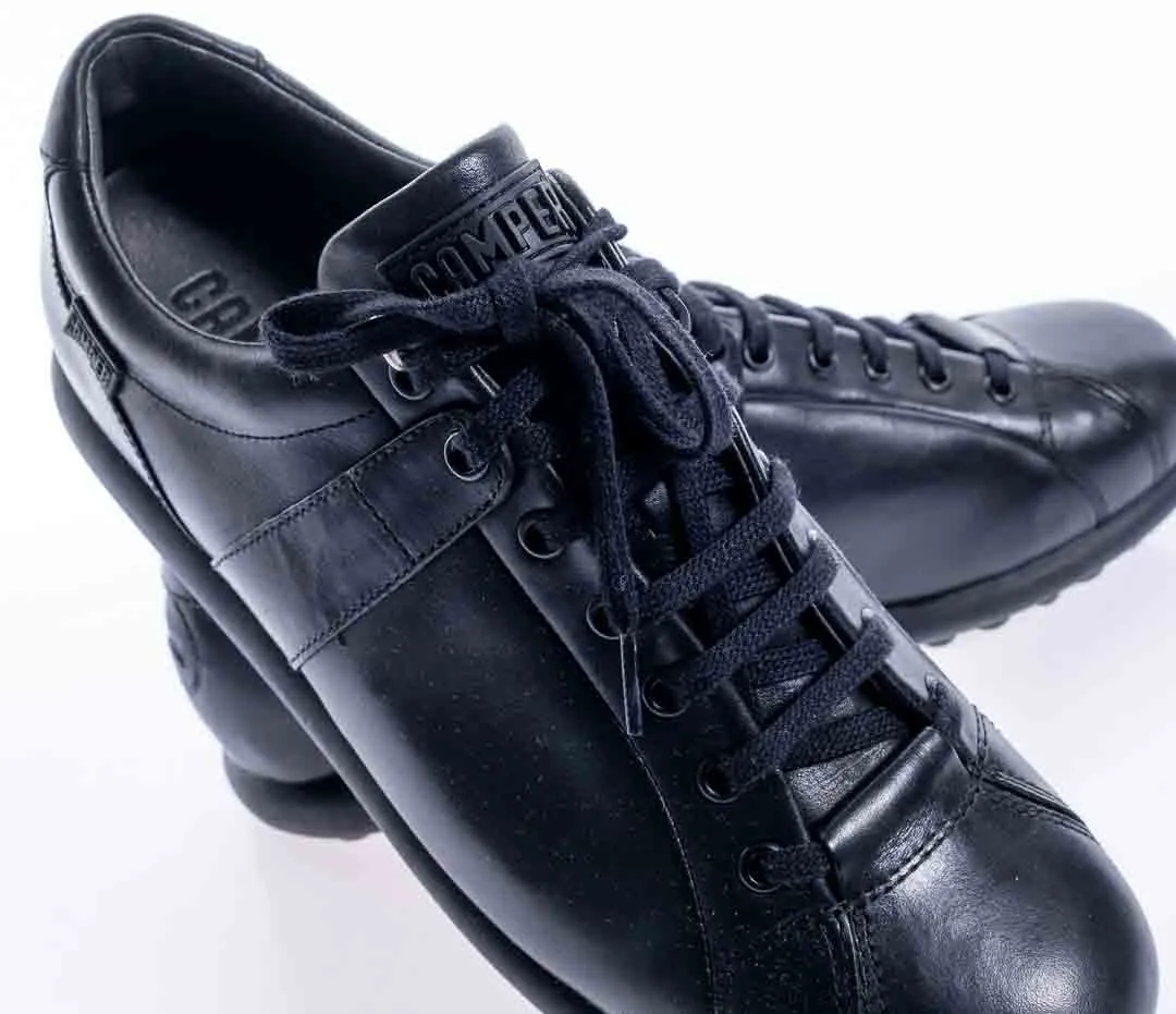 Camper Pelotas Herrensneaker aus Leder in schwarz, Größe 43 – Bild 5