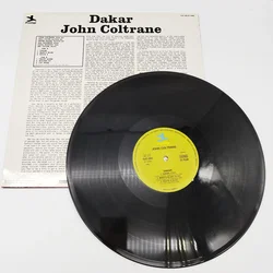 Vinyl LP John Coltrane, Dakar | Für Jazz-Sammler - Bild 2