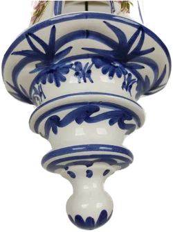 Keramik Wandlampe Deko | Retro-Charme - Bild 5