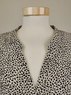 H&M Damen Bluse mehrfarbig Gr.44 - Bild 4