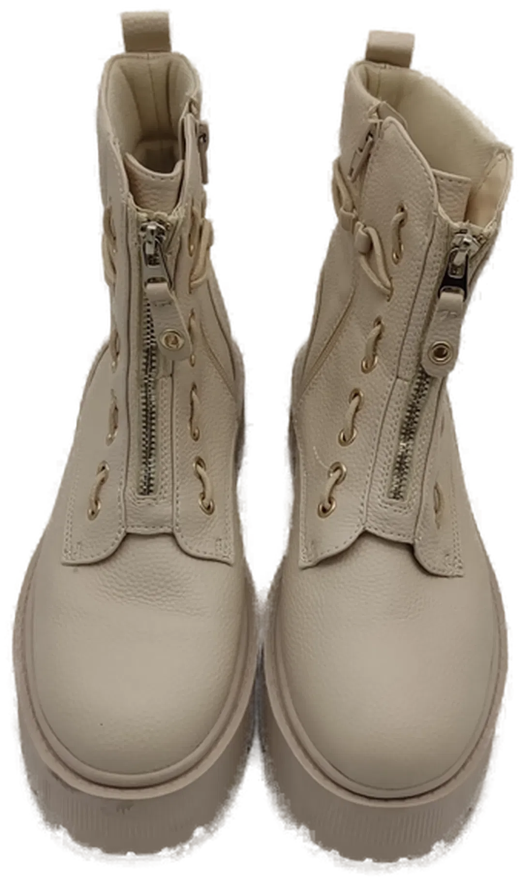 Catwalk Chunky Boots in Beige Größe 41 - Bild 1