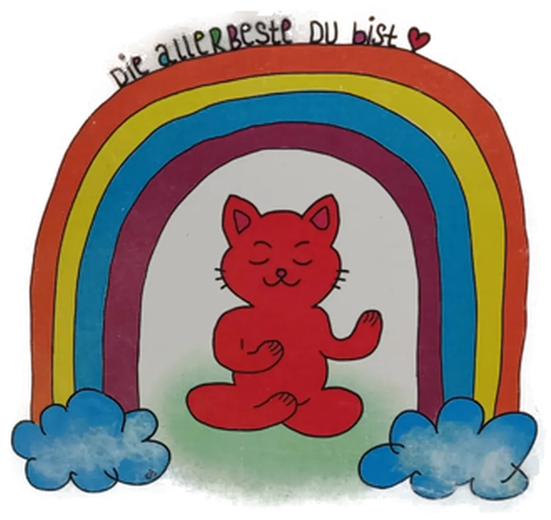 Schminkspiegel "Rainbow" – Bild 3