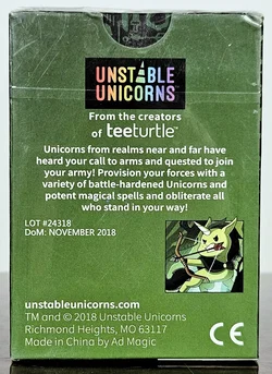 Unicorns of Legend - Katenspiel - Unstable Unicorns – Vorschau 2