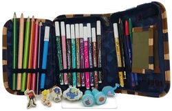 Federpennal mit T-rex Muster - Bild 4