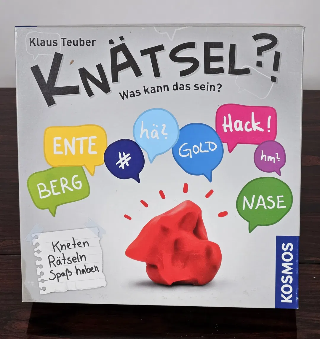 KNÄTSEL?! - Gesellschaftsspiel - KOSMOS - Bild 1