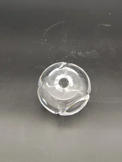 Skandinavischer Vintage-Briefbeschwerer der Marke Orrefors - Kristallglas  - Bild 3