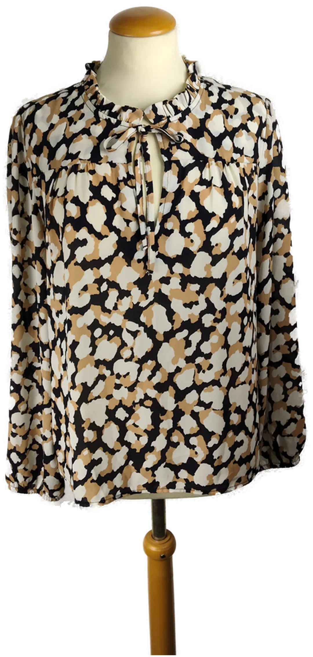 Bluse Damen Sonstige Bedruckt Gr. 38 | Casual-Charme - Bild 1