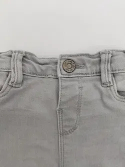 Mango Kinder Jeans grau Gr.104 - Bild 3