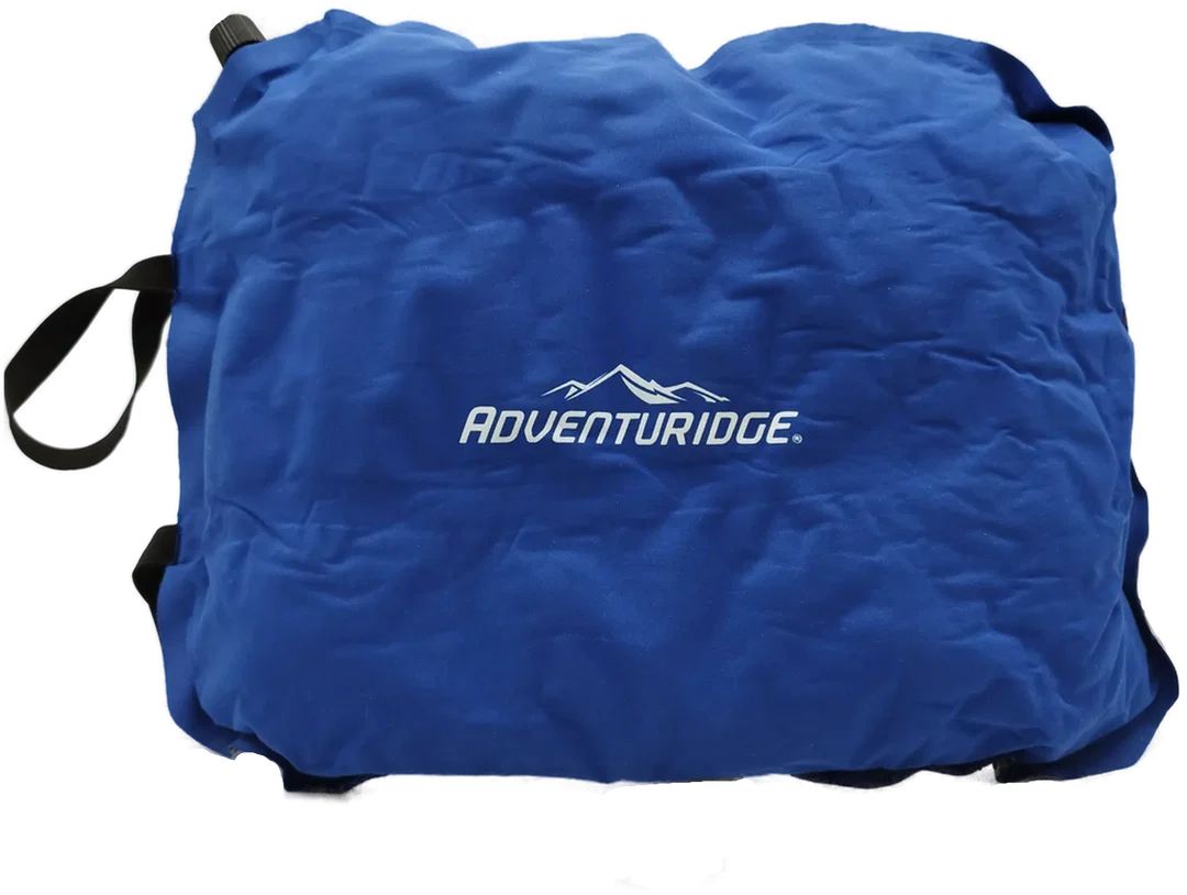 Flexxtrade Selbstausblasendes Kissen - kompakt / inkl- Tragebeutel - Bild 4