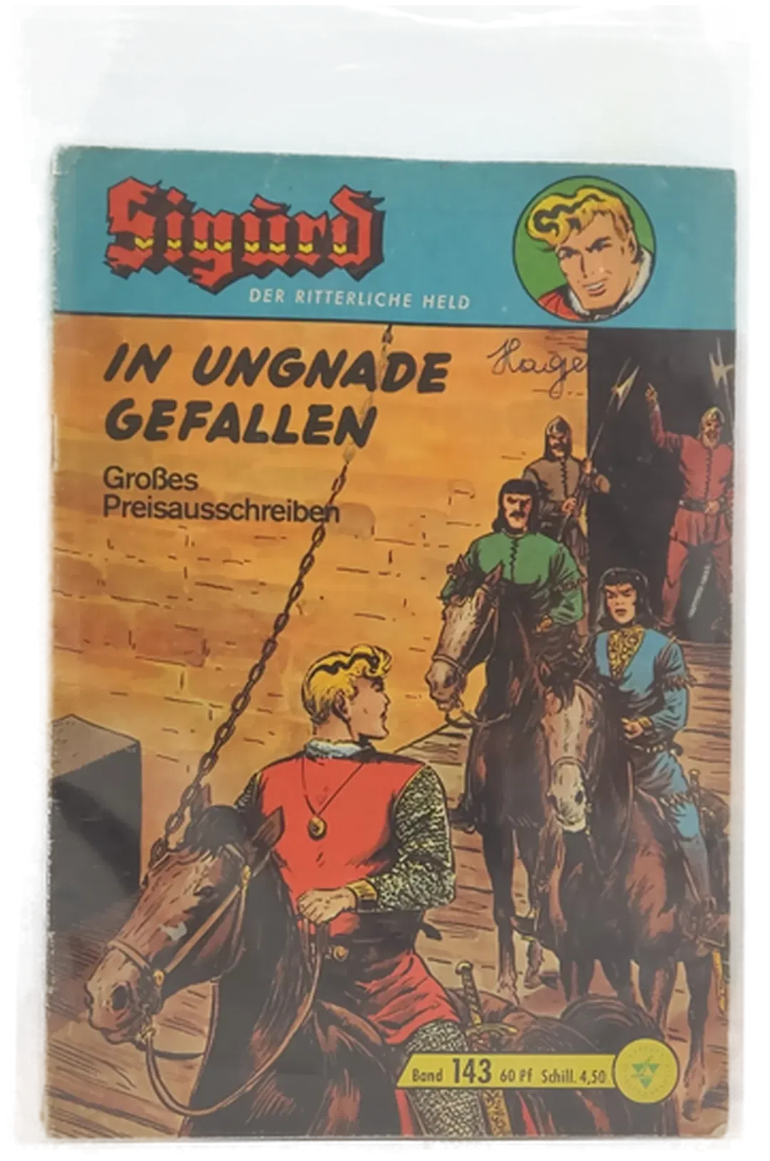 SIGURD - der ritterliche Held, Band 143 / Lehning Verlag - Bild 1