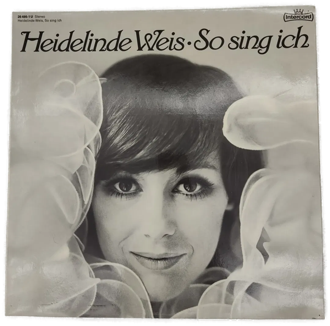 Heideline Weis Vinyl Schallplatte - So sing ich  - Bild 2