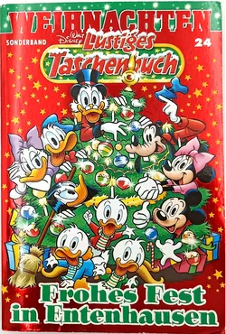Lustiges Taschenbuch Weihnachten 