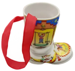 Hutschenreuther Weihnachtsstiefel 2000 Porzellan - Bild 4