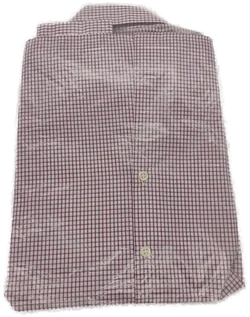 Norvil Damen-Bluse Karo 745 Rot/Weiß Gr. 40 - Bild 3