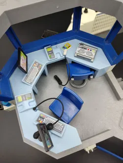 Playmobil Polizei-Kommandozentrale mit Gefängnis 6872 - Bild 6