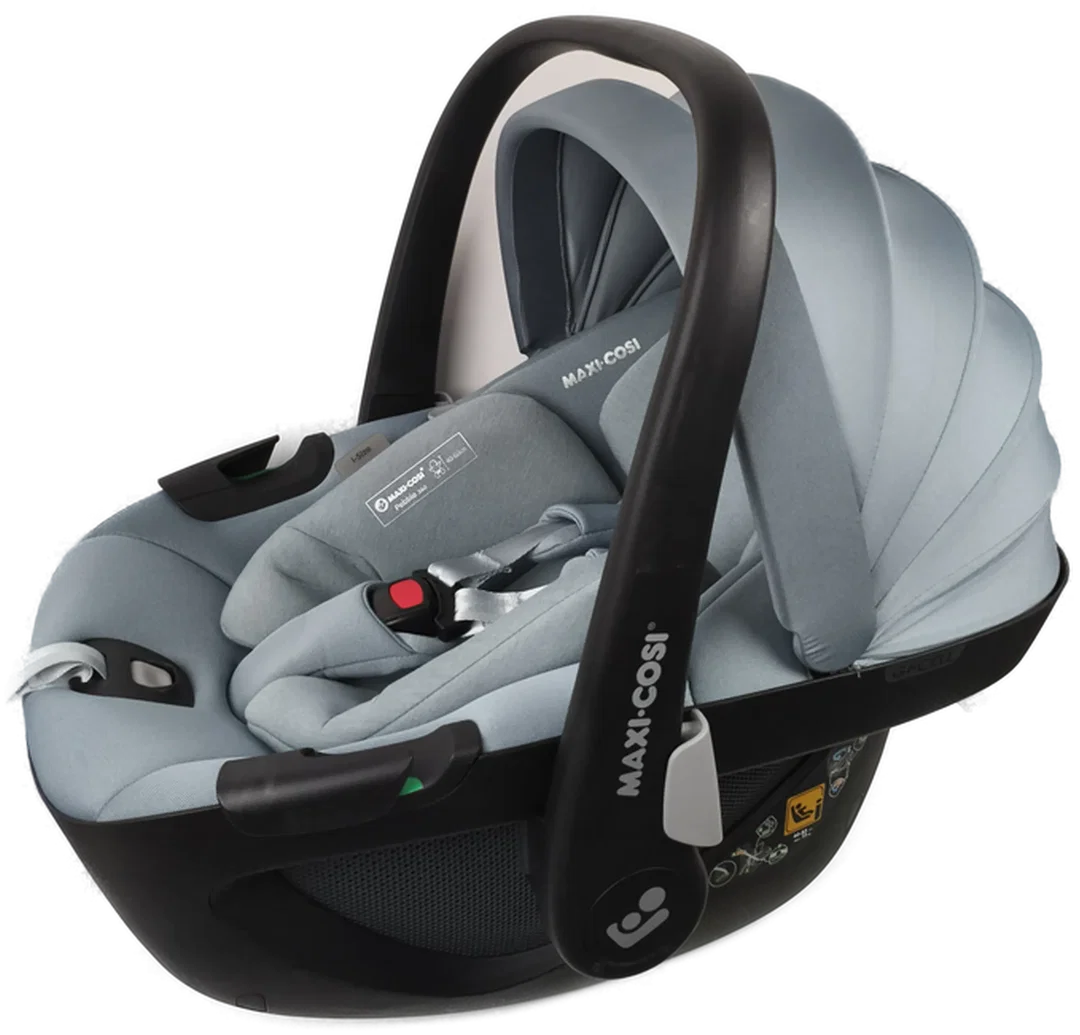 Maxi-Cosi Pebble 360 I-Size, Babyschale grau, neu - Bild 1