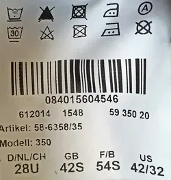 Eurex by Brax Herren Jeans grün Gr. 28U - Bild 5