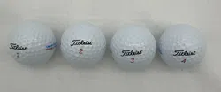 Vintage - Titleist PTS Wound 90 Golfbälle - Bild 6