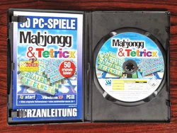 50 PC-Spiele: Mahjongg & Tetricx - PC-Spiel - CD-ROM - Bild 3
