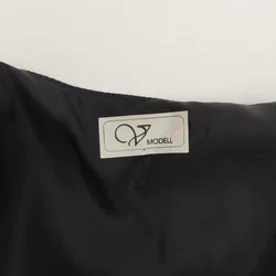 V Modell Herren Trachtengilet schwarz, grün - M - Bild 4