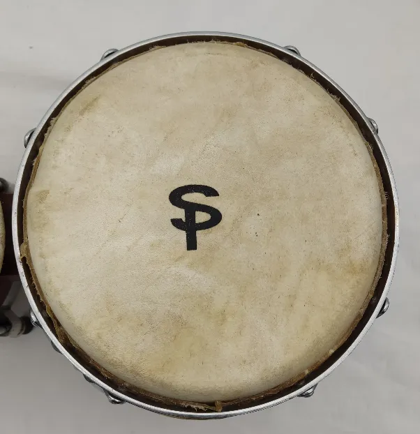 Echtleder Bongo Set – Bild 2