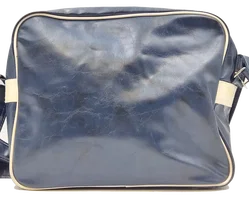 Gola Herren Retro Umhängetasche blau/weiß – Vorschau 3