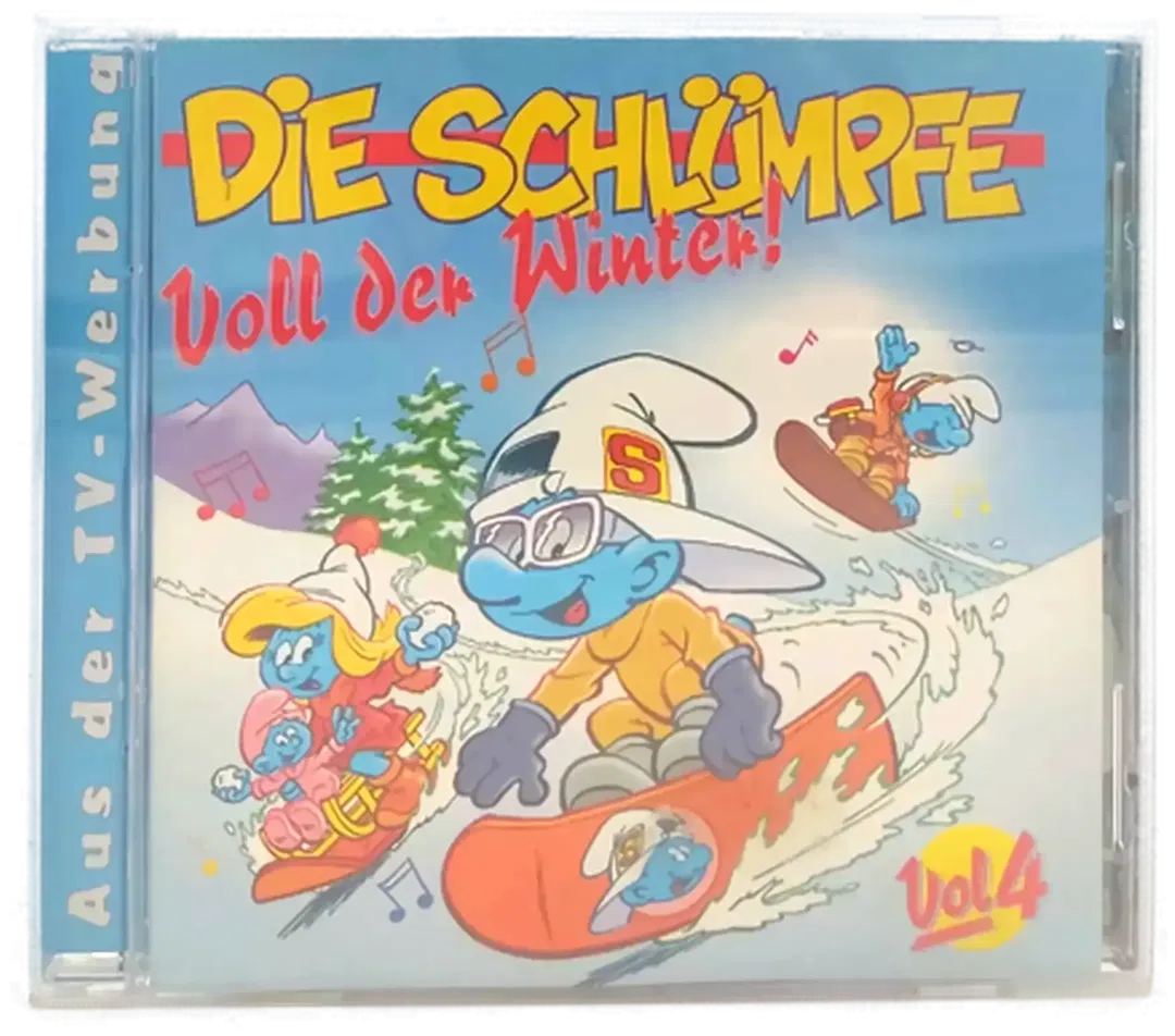 CD Die Schlümpfe 