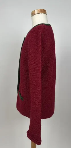 h.moser - Kinder Trachtenstrickjacke Gr. 152 - Bild 2