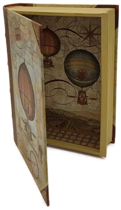 Aufbewahrungsbox in Buchform - Bild 6