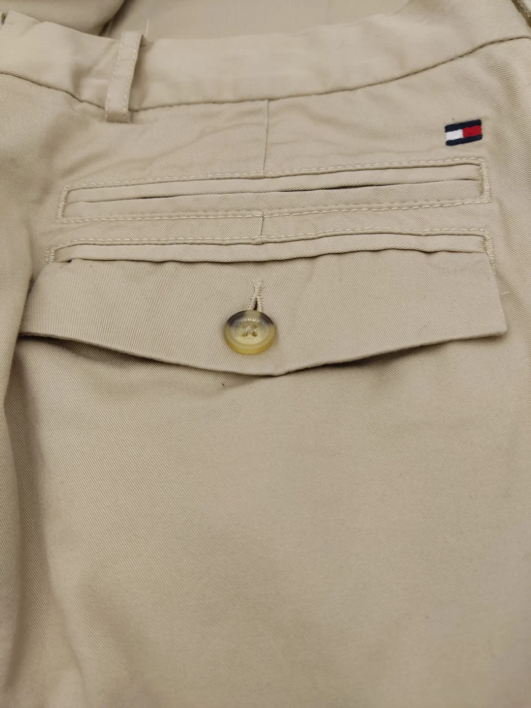 Tommy Hilfiger Golf Herren Hose beige Gr. 34/34 – Bild 5