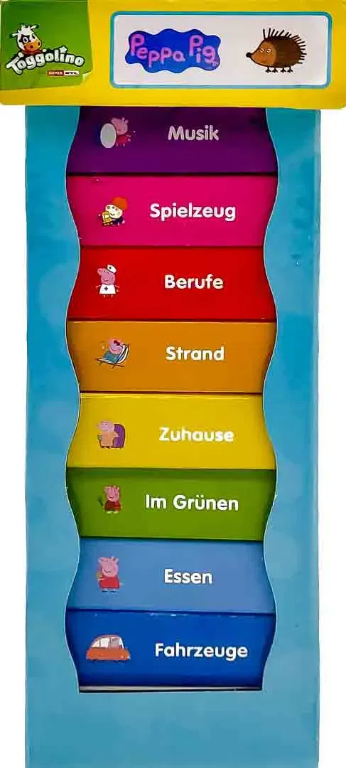  Buch Toggolino Peppa Pig 8 kleine Bücher in einer Box - Bild 2