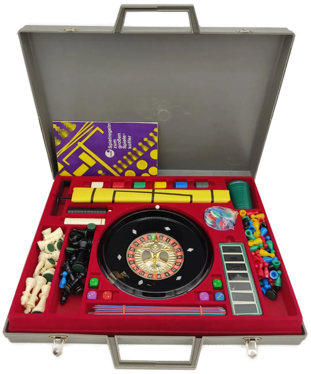 Peri Spielekoffer aus den 80er Jahren - Bild 4