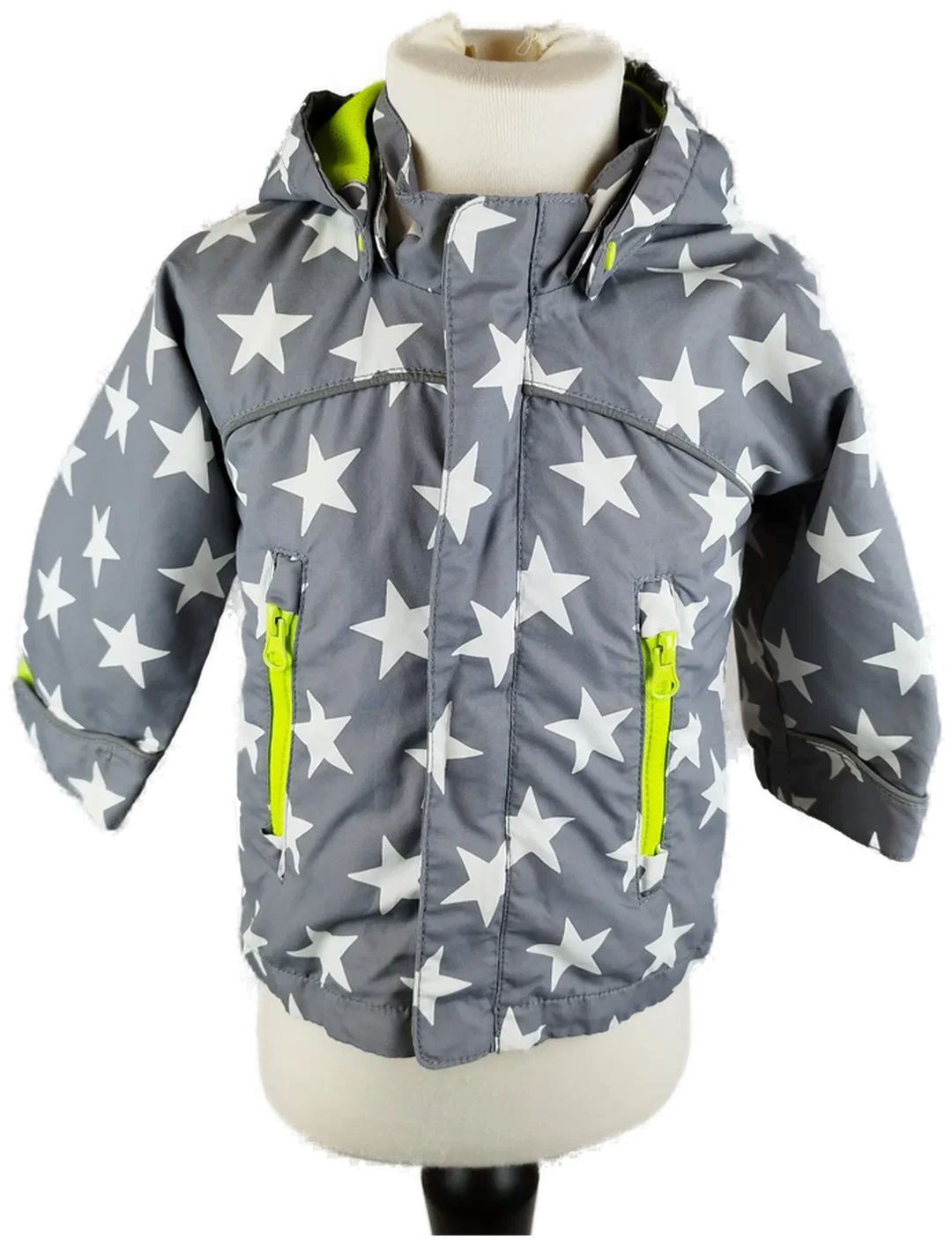 H&M Kinderjacke mit Sternenmuster - Gr. 74cm / 6-9 Monate alt - Bild 4