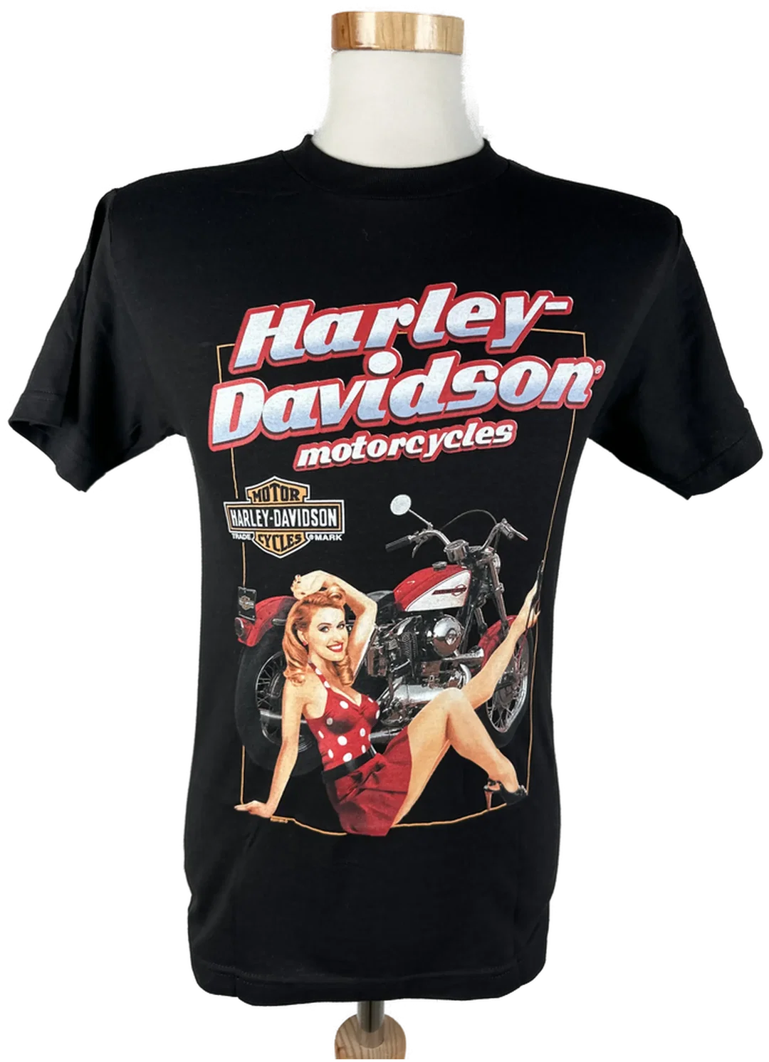 Harley Davidson Motorcycles - Herren T-Shirt - Gr. S/M – Bild 1