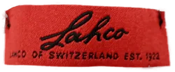 Lahco Neckholder-Badeanzug schwarz/weiß mit Blumenmuster Gr. 38 - Bild 6