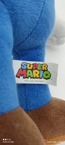 Plüsch Nintendo Super Mario  - Bild 4