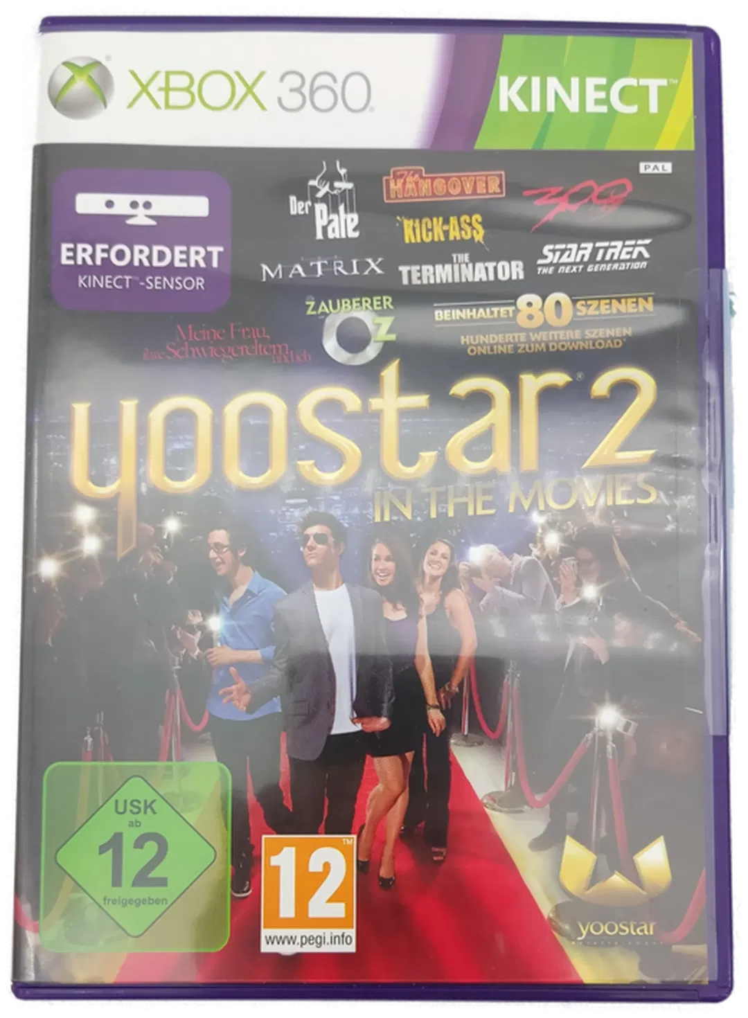 XBOX 360 - Kinect - Yoostar 2 in the movies - Bild 3