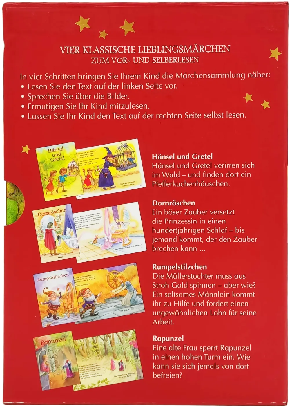 Buch "Die schönsten Märchen für Erstleser" (Sammlung mit 4 Märchenklassikern) – Bild 2