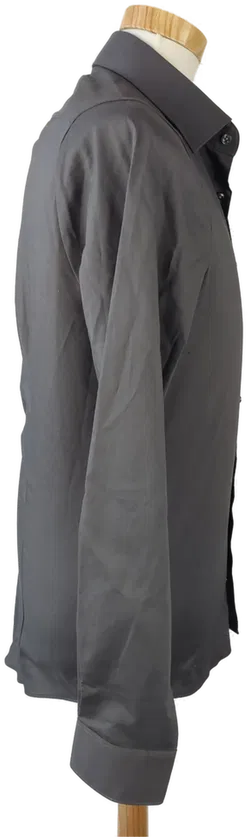 Royal Class Herrenhemd grau - Gr. 38 (XXS) (body fit) - Bild 2