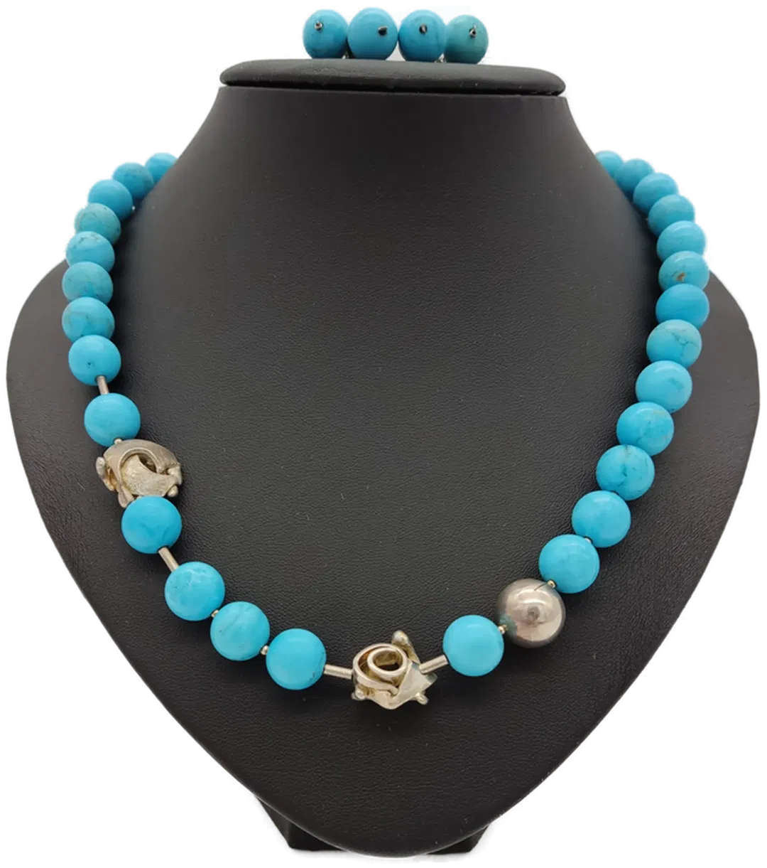 Damen Schmuck-Set 2-teilig Türkis - Bild 1