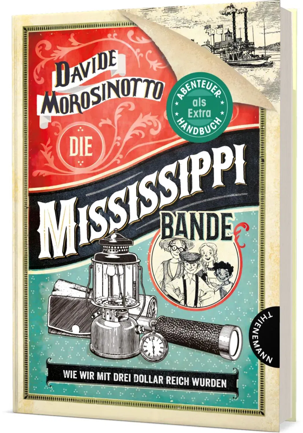 Die Mississippi-Bande - Davide Morosinotto - Bild 1