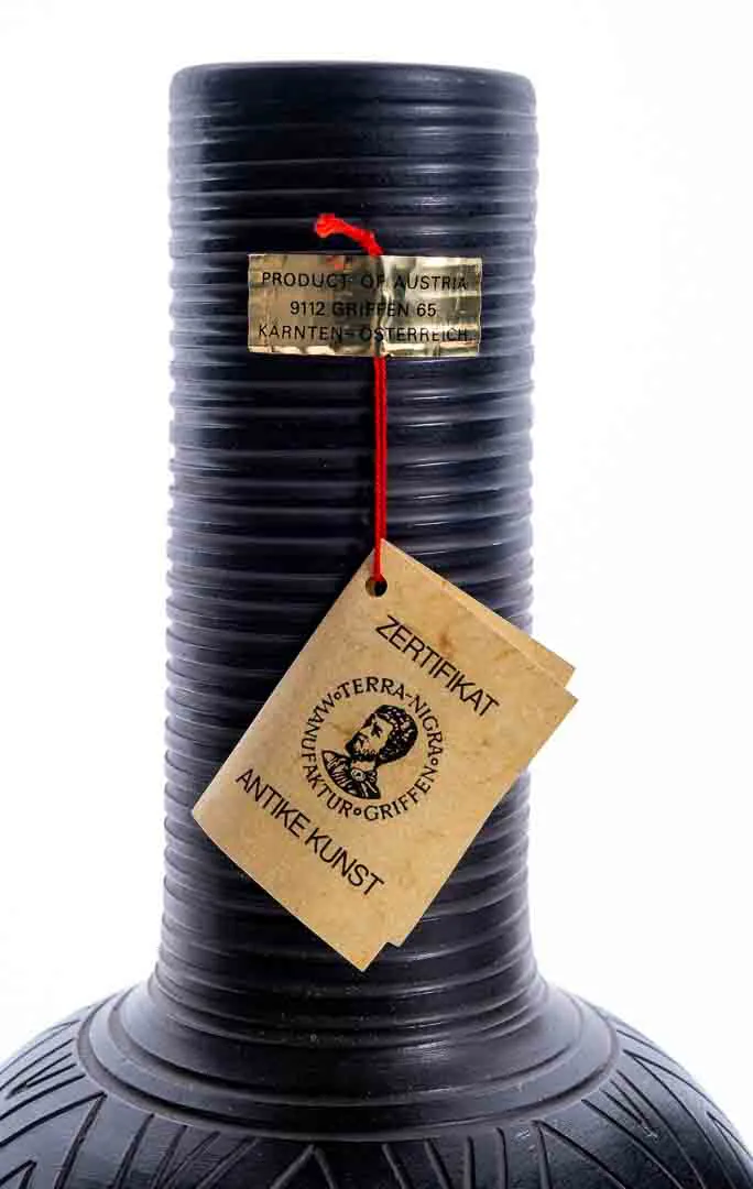 TERRA NIGRA MANUFAKTUR Keramik-Set in schwarz (9-teilig) – Bild 4