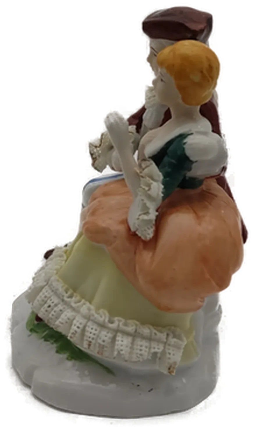 Porzellan Figur | Zeitloses Liebespaar – Bild 4