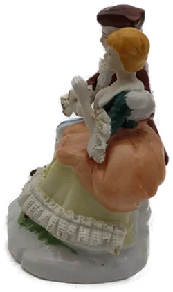 Porzellanfigur Sonstige | Zeitloses Liebespaar - Bild 4