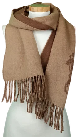 Polo Ralph Lauren Wendeschal braun/beige  – Vorschau 1