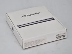 Apple USB SuperDrive - Externes CD/DVD-Laufwerk - Modell MD564ZM/A - Bild 2