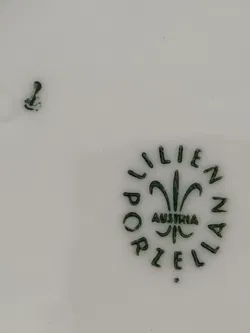 5 teiliges Lilien Porzellan Glühwein Set - Bild 10