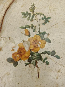 Florentinisches Holz-Dekotablett aus Italien | Barock-Charme - Bild 5
