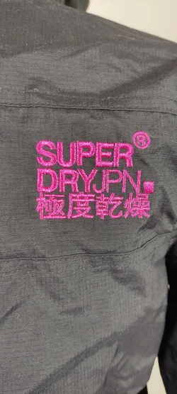 Superdry Damenjacke Windcheater XS | Softshell Windschutz - Bild 6