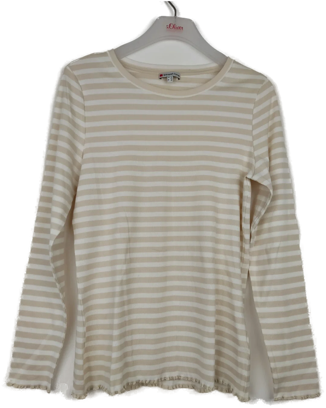 Damen Shirt Street One Beige | Zeitloser Klassiker - Bild 1
